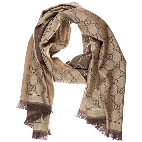 scialle gucci donna|sciarpe Gucci donna.